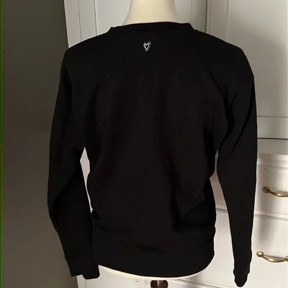 Betsy Johnson FEMME Sweat Top - Picture 2 of 5